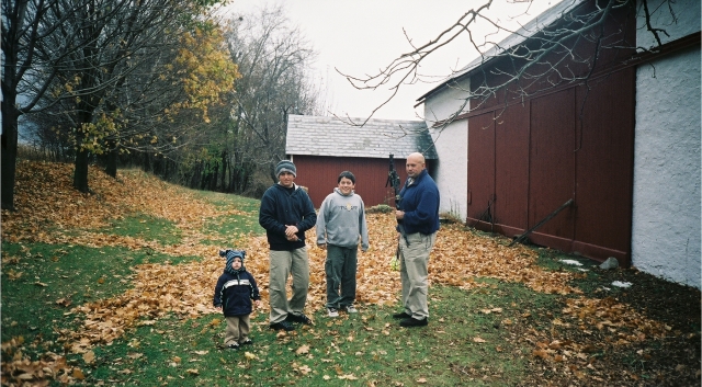 Jon Nicholass (and Lorraine Hollingers) kids Nathan, Ben and Jake