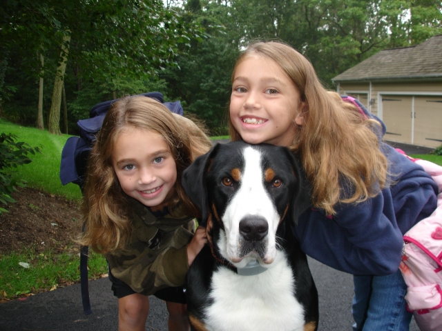 Sue Snedden Allens daughters; Avery and Sydney