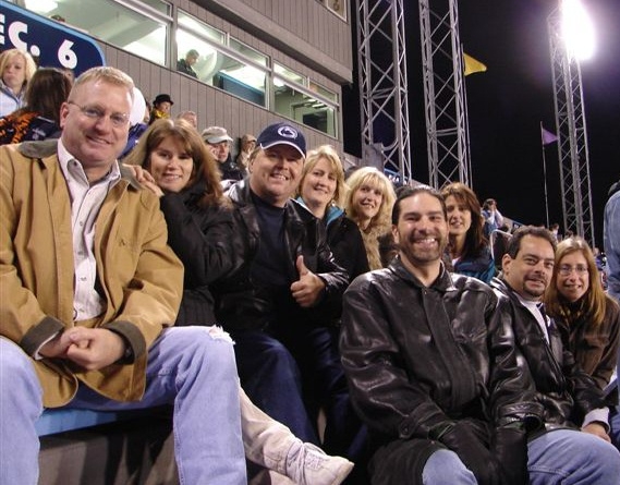 Greg Shirk, Patty, Kevin, Kim, Cheryl, Beth, Mark, Me and Deb