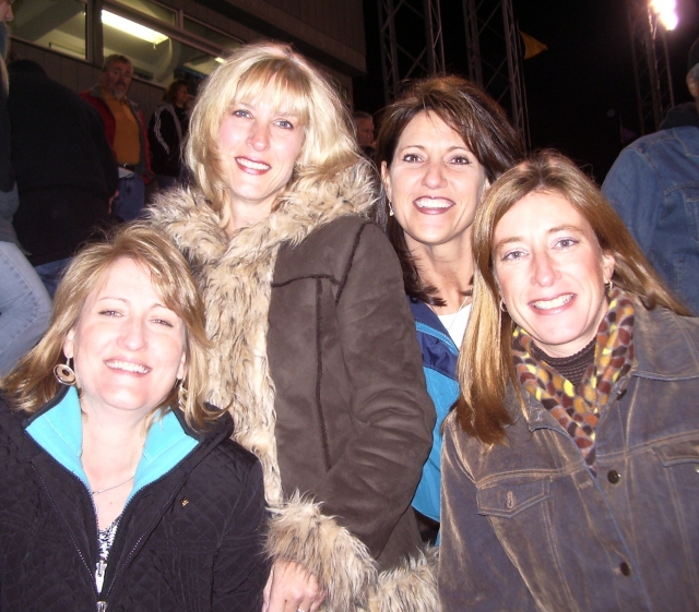 Kim Eagle, Cheryl Sardino, Beth Fisher and Deb Weaver