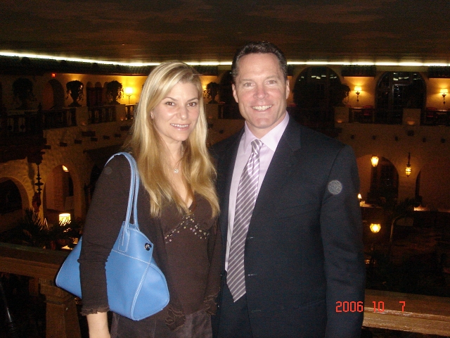 Todd Ladda and his wife Jennifer