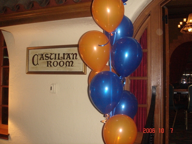 The Hotel Hersheys Castilian Room --- home of the 25th yr Reunion