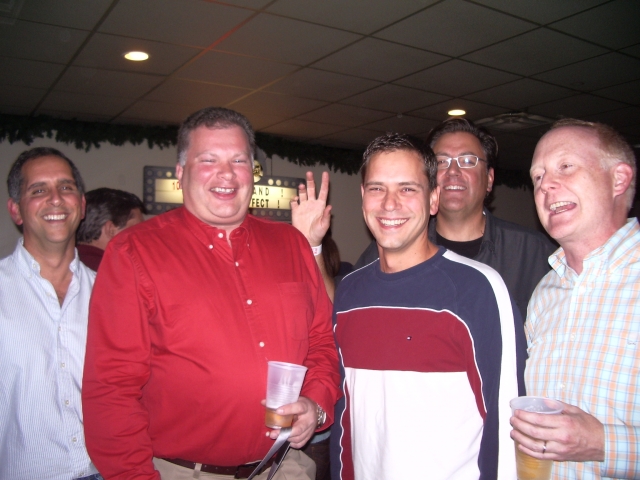 Todd Ginder, George Boylstein, Rick Cray, Brian Olsavsky and Chris Bannon