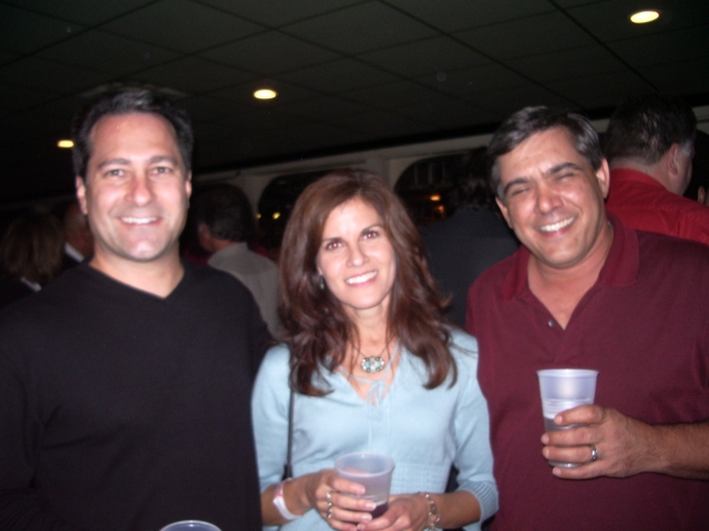 Mike Bankus, Lori Tulli and Frank Corbett