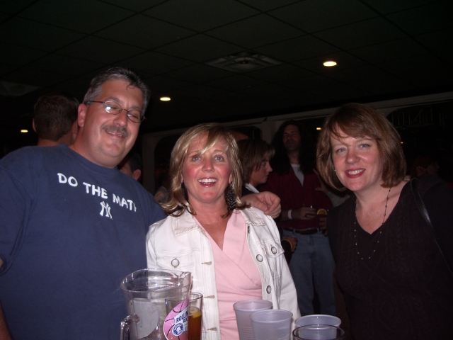 Tony Basti, Christy Allison and Sheri Morrison