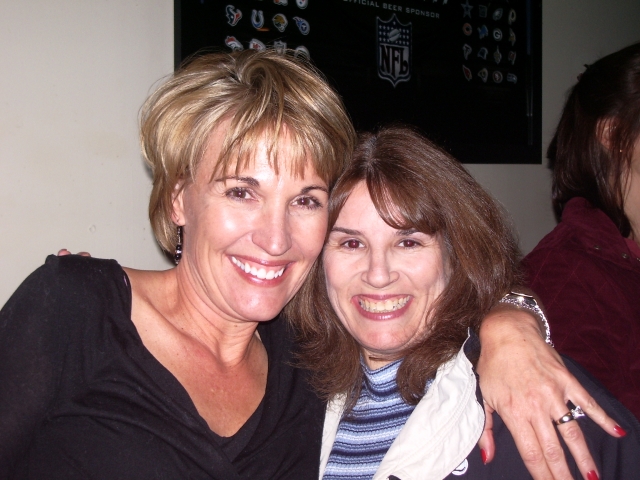 Kim Lechleitner and Patti Neimeyer