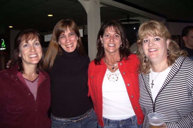 Julie Villa, Julie Prete, Beth Fisher and Kim Reese