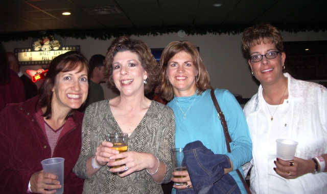 Julie, Patty Spaziani, Angela DeAngelo and Saundra Eyer