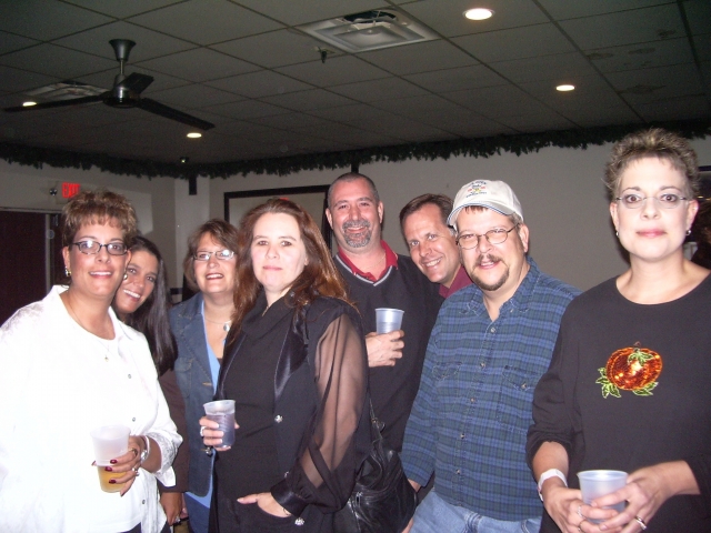 Saundra, Tammy DeMarco, Brook Hasz, Sue Stiles, Mike McLaughlin. Brian Graybill, Brian Single and Sherry Eyer