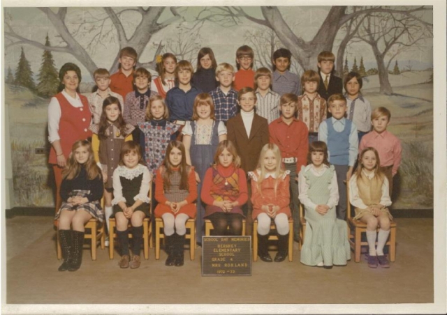 4th Grade Photo (Thanks Ellen Curry)